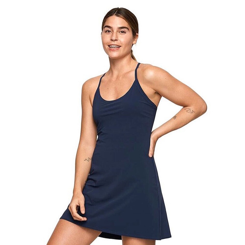 NWT Outdoor Voices Navy Exercise Dress